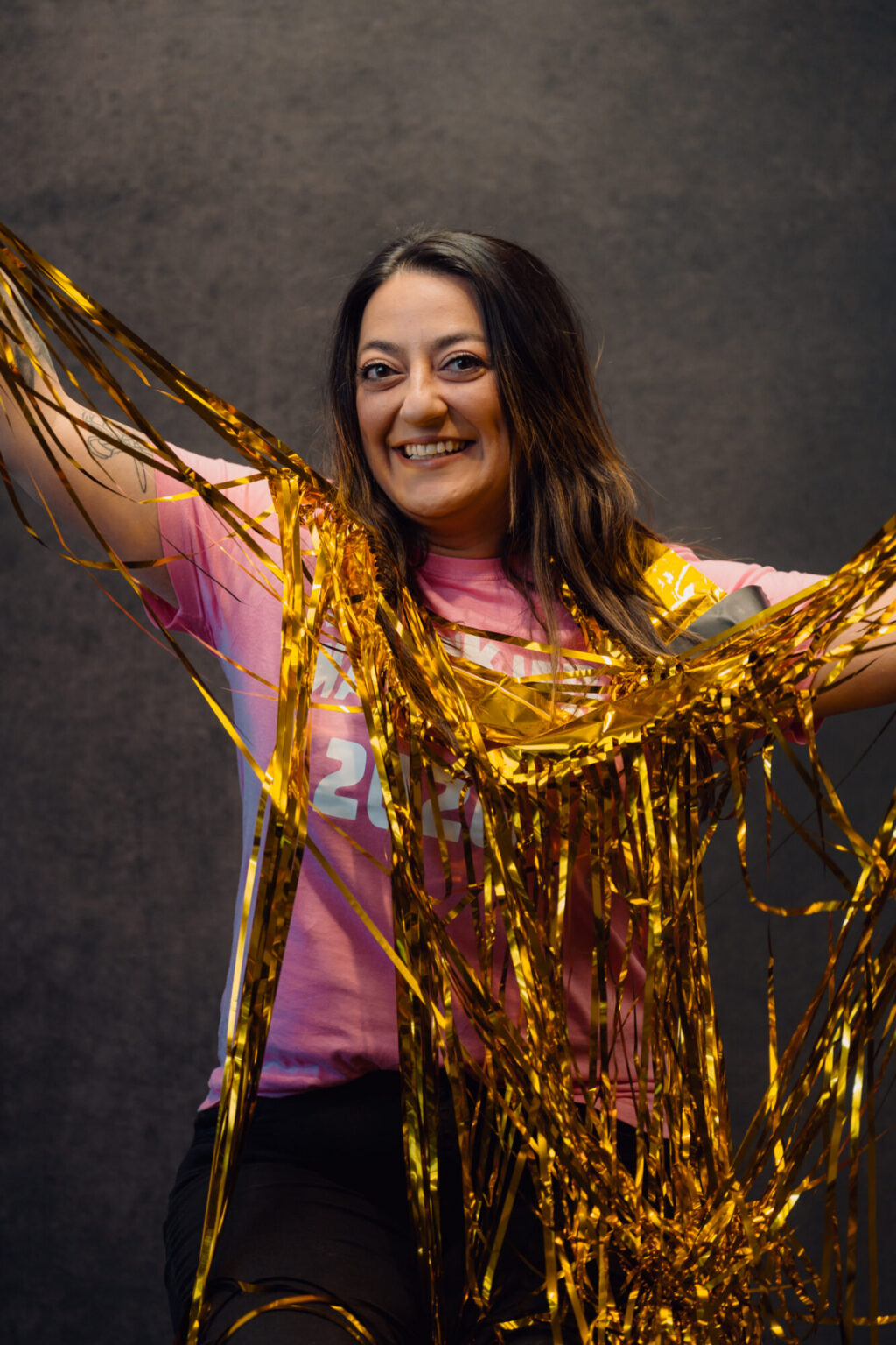 Farnaz Alizadeh. Foto: Christian Trustrup - TA Kreativ