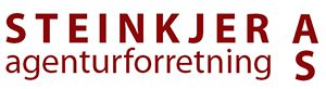 Steinkjer agenturforretning-logo