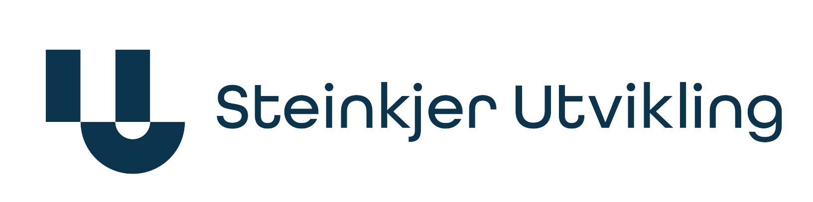 Steinkjer utvikling logo